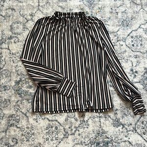 Striped dress shirt
